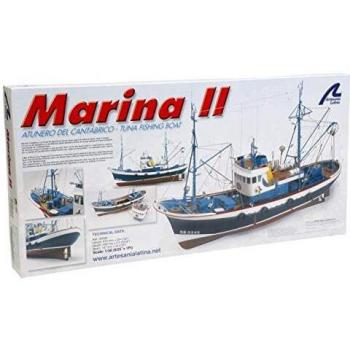 Artesania Marina II Tuna Vessel Replica