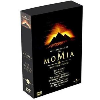 Pack Las leyendas de la momia: La momia (The mummy) + El regreso [DVD]