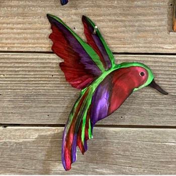 Ornament Suspendu Colibri Nature