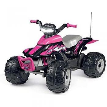 Quad Peg Perego Corral T Rex Rosa