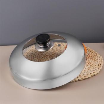 Couvercle de casserole 28/30CM pour cuisson à la vapeur