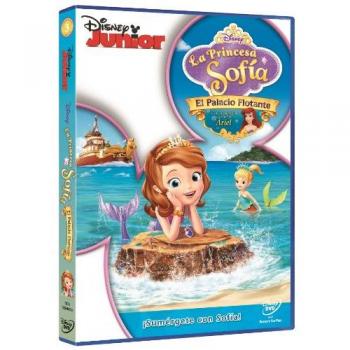 Sofia The First DVD The Floating Palace