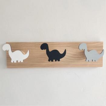 Dinosaur Hooks for Kids Room