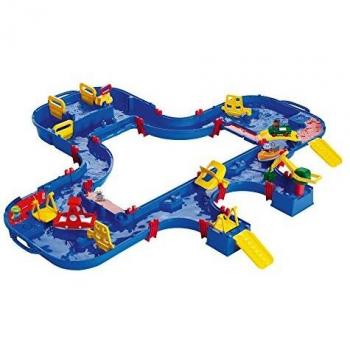Aquaplay, Mega Lock Box, Wasserbahn-Set