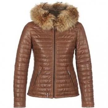 Doudoune Oakwood HAPPY Marron Femme XL