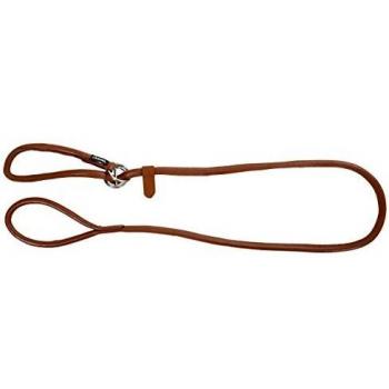 Kerbl Rundleder-Schlupfleine 1,7 m cognac