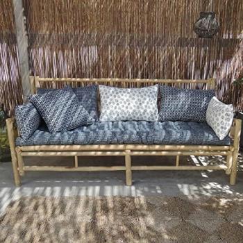 Matelas de sol 170x6x60cm Decoclico