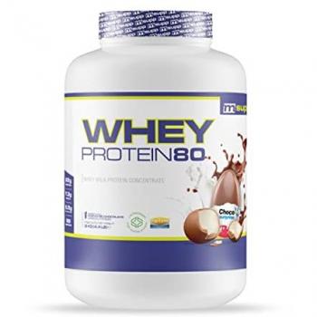 Whey 80 kg – 2 Kg Nouveau Chocolat d’Oeuf MM Supplements