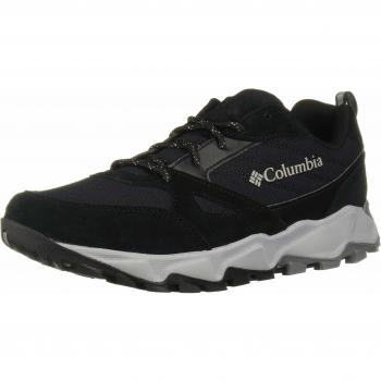 Columbia Herren Ivo Trail Sneaker, Schwarz, 44.5 EU