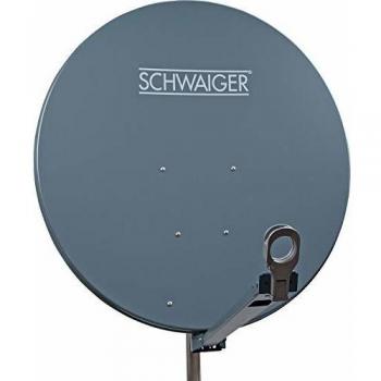 Schwaiger SPI1000.1 Parabolantenne 100 cm anthrazit