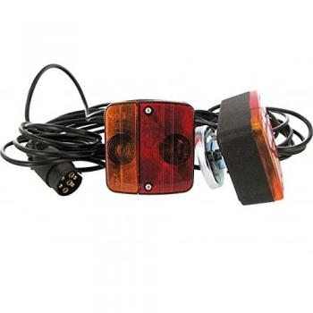 FEUX DE REMORQUE MAGNETIQUES CABLE 7.50 M + 4 Mètres