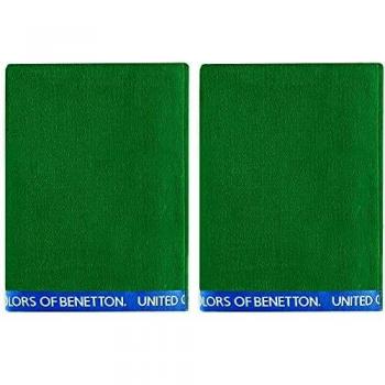 Duo de serviettes Benetton 90×160 cm – Pack