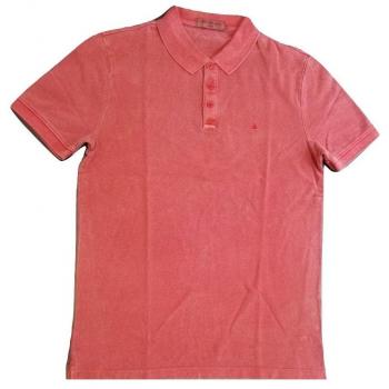 CALVIN KLEIN homme polo à manches courtes J3EJ303426 695 S Rosso