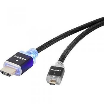 Câble HDMI mâle vers Micro-HDMI 0,5 m