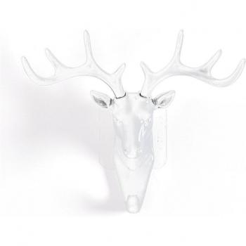 Deer Head Wall Rack for Hats and Clothing