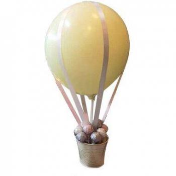 Décor Ange Ballon Ronde en Latex – Idéal pour Célébrations
