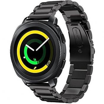 Cinturino Fibbia Metallo SUNDAREE per Samsung Gear Sport SM-R600