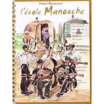 Le livre de l’école manouche par Francis Darizcuren