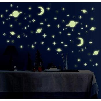 Ciel Merveilleux Lune Brillante