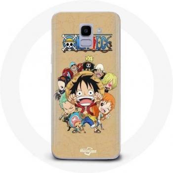 Fundas “Sombrero de Paja” para Samsung Galaxy A8 2018 – Tema One Piece