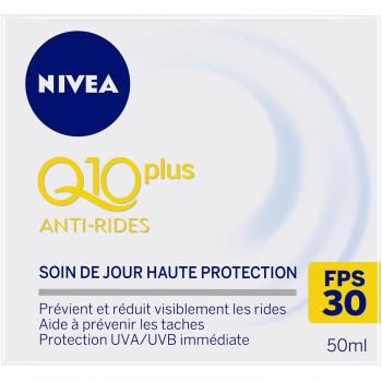 NIVEA Q10 Power Crème Hydratante Anti-Rides