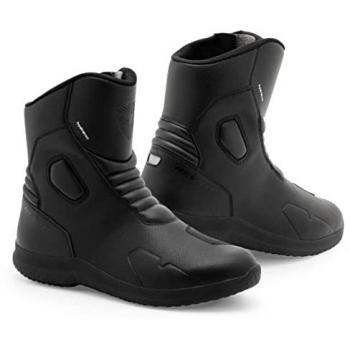 Botas de Moto Revit Fuse H2O Negras Impermeables