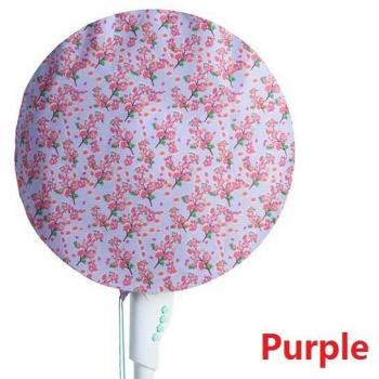 Ventilador de Suelo 60 cm con Funda Impermeable