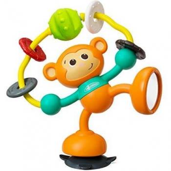Infantino Singe à ventouse pour table d’alimentation