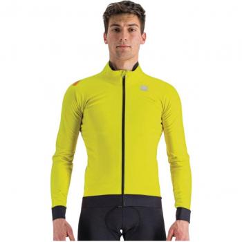 Giacca Sportful Fiandre Pro Giallo Lime Uomo M