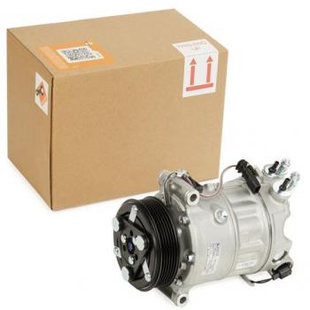 NRF 320122 Easy Fit Air Conditioning Compressor for Jaguar F-Pace, XF, XJ and Land Rover Discovery, Range Rover