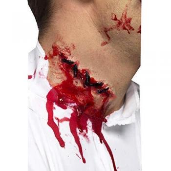 Maquillaje FX Herida con Puntos para Efectos Especiales