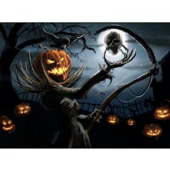 Peinture Mosaïque Diamant Halloween 20X30CM
