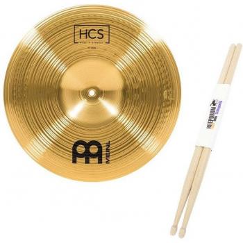 Meinl HCS 16 China Becken inklusive Schlagzeugstöcken