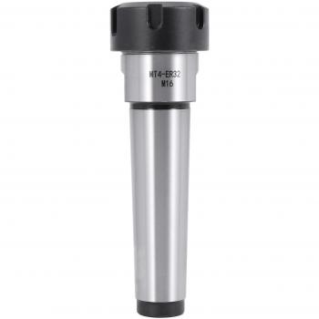 Chuck Er32 MT4 M16 Gris con Soporte de Herramienta CNC