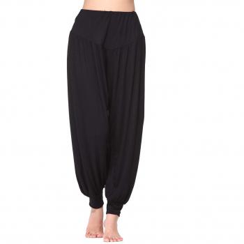 Wtiea Elastische Modal Baumwolle Hose