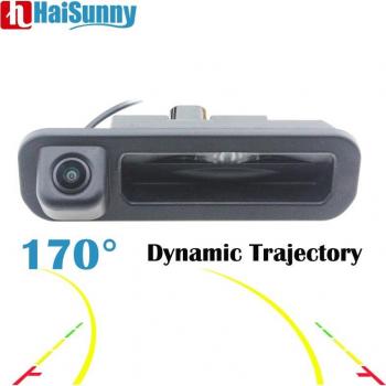 Dynamic Fisheye Rearview Camera for Ford Focus Mk3