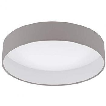 Plafoniera Palomaro 1 LED Tortora