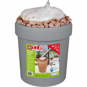 T.I.P. MTB 500 Wasserspielbrunnen – Grau, 500 l/h