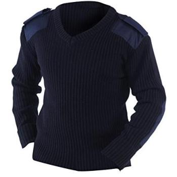 Yoko Pull Défense OTAN Bleu Marine Taille L