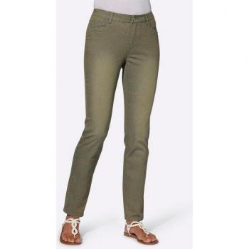 Kaki 42 Jean Coton Flexi‑Confort – Collection L