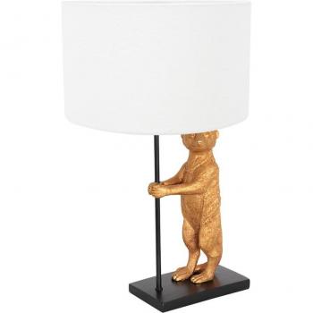 Table lamp suricate en noir
