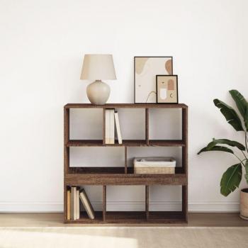 Modulistica Libreria Rovere Marrone 100x33x94,5 cm