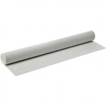 Nappe jetable damassée blanche 1,0 x 50 m