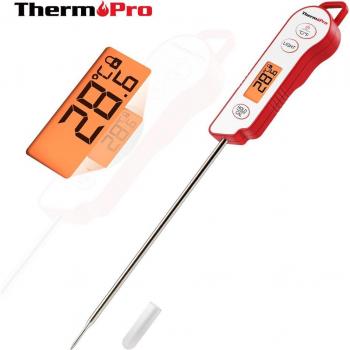 ThermoPro TP15 wasserdichtes Fleischthermometer für die Küche
