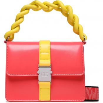 Rot Tommy Jeans Item Flap Crossover Handtasche