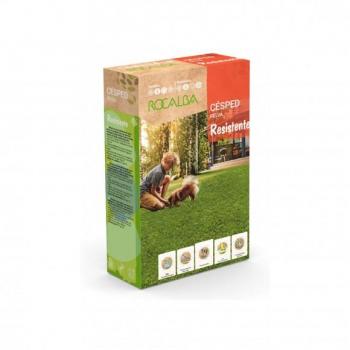 Césped SportVerd Resistente – Caja de 1 kg (25 m²) para uso intensivo