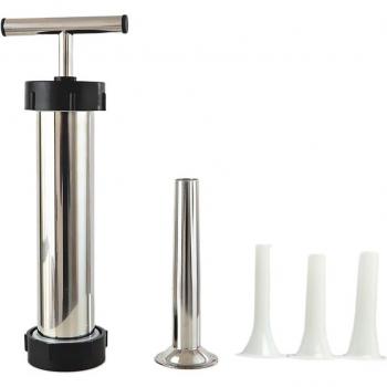 Hand-Powered Meat Stuffer