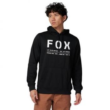 M‑Size Fox Non‑Stop Fleece Coat (Blk)
