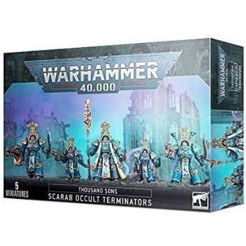 Thousand Sons Terminatoren des Skarabäenkults