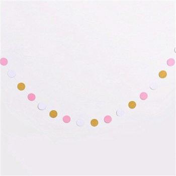 2m Paper Garland String for Birthday Decorations
